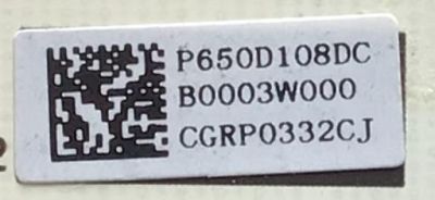 KIT DE TARJETAS PARA TV VIZIO SMART TV / MAIN TD.MT5691T.U762 / A0004K00J / M0004M00R / FUENTE P650D108DC / PW.118W2.681 / PW.118W2.681_V655-H9_V3 /  PANEL V650DJ4-D03 REV.C1 / MODELOS V655-H9 LINIZC / V655-J09 LIAIG2 / V655-H19 LIAIZC / V655-H19 LINIZC - Imagen 2